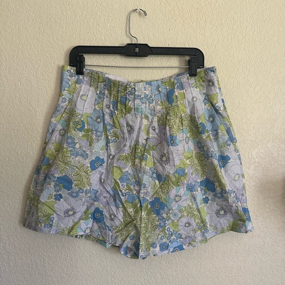 MNG Printed Cotton-blend Top/ Shorts Set NWT - Picture 5 of 9